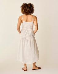 Jacey Textured Dress: Cloud Texture