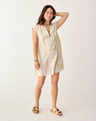 Zuma Stitched Coverup: Birch Texture